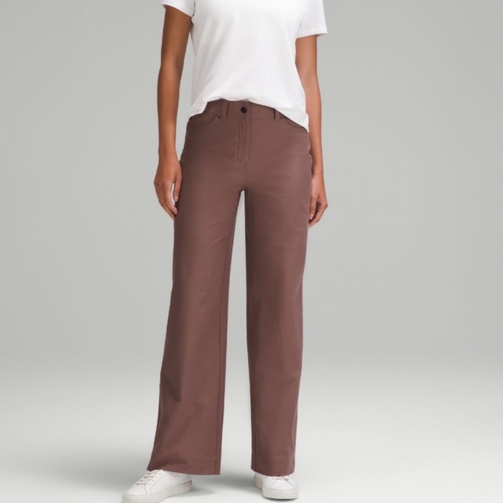 NWT lululemon City Sleek 5 Pocket High-Rise Pant